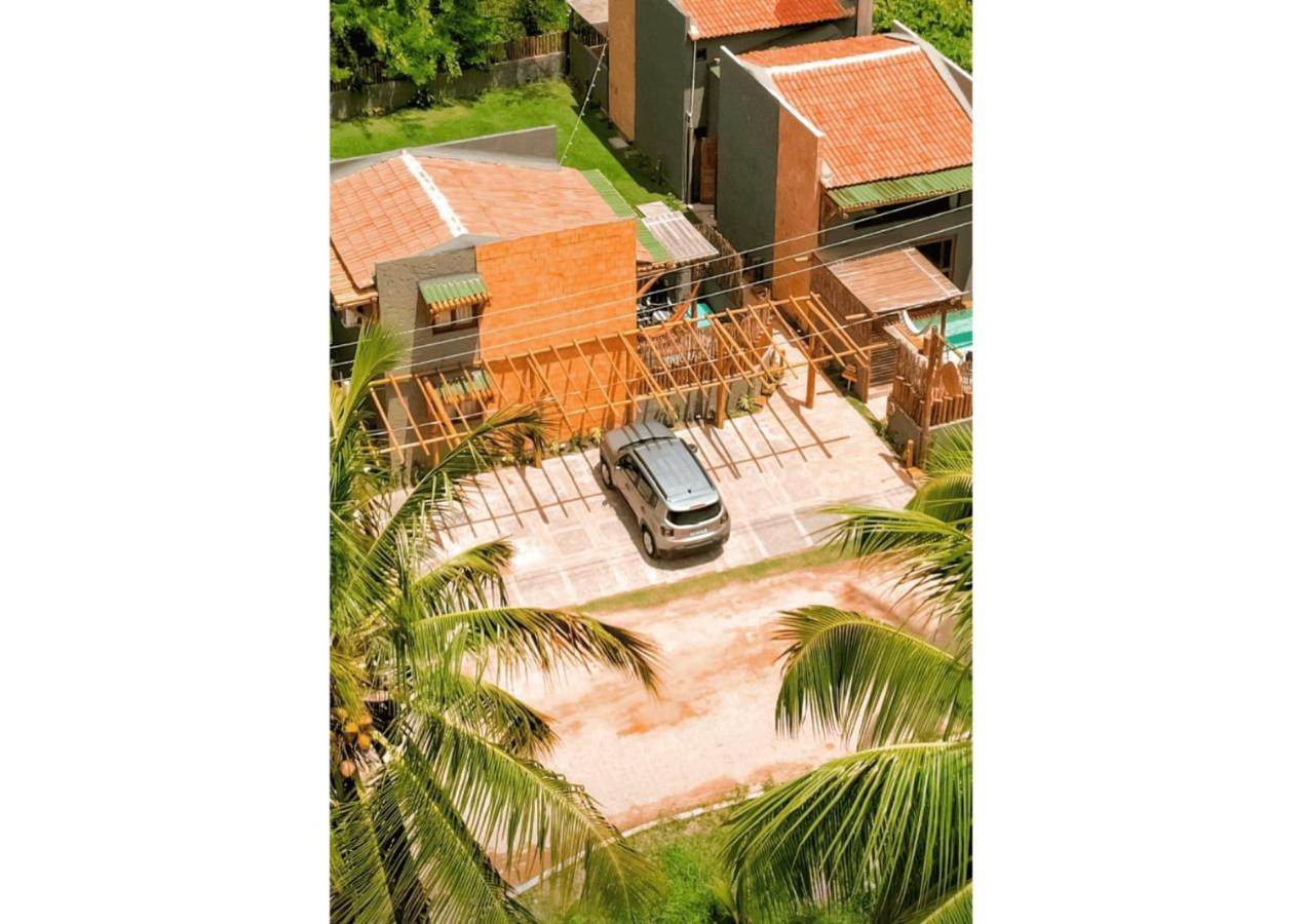 Vila Do Porto, Praia Do Patacho - Bangalo Toque Porto de Pedras Exterior photo
